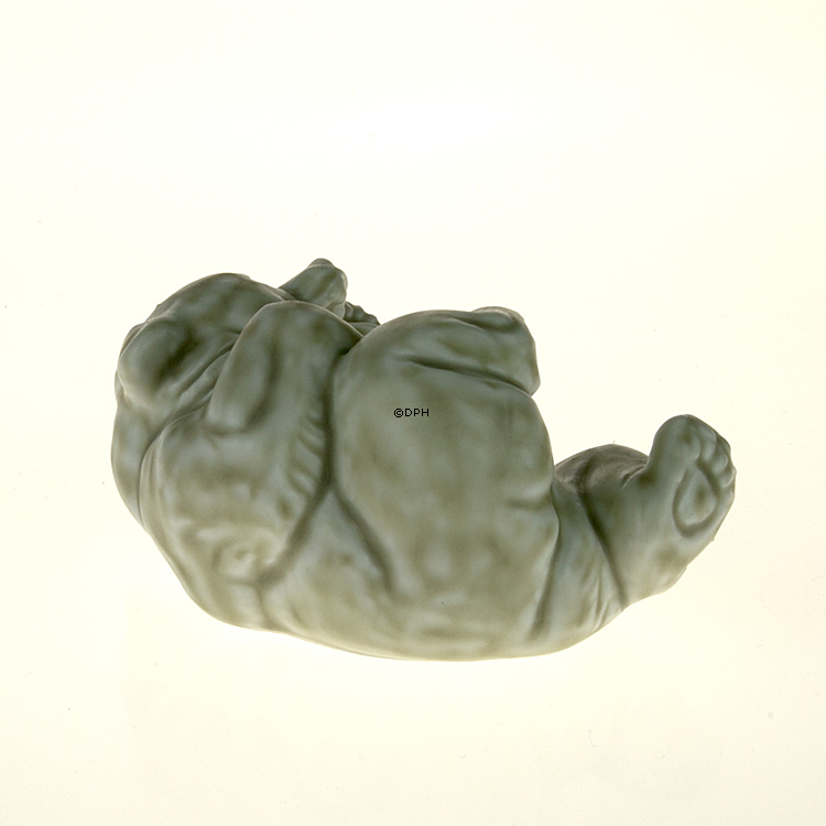 HVID Isbjørneunge, stentøjsfigur, Royal Copenhagen nr. 21432