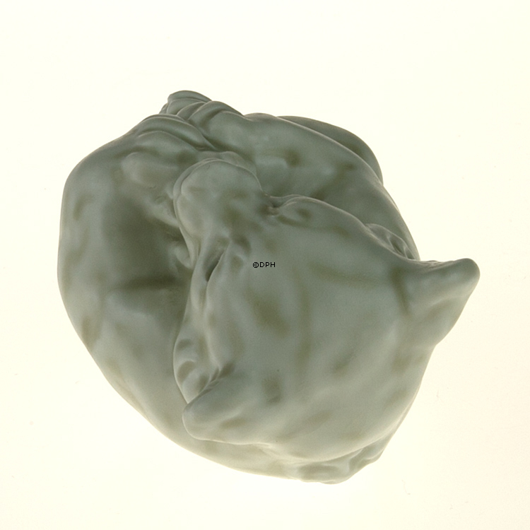 HVID Isbjørneunge, stentøjsfigur, Royal Copenhagen nr. 21434