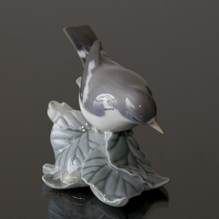 Fluesnapper, Royal Copenhagen fugle figur nr. 2144