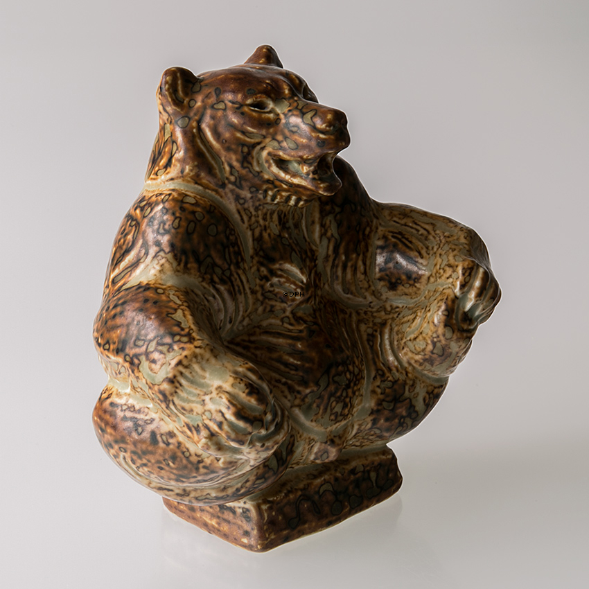 Bjørn, Royal Copenhagen stentøjsfigur nr. 21458