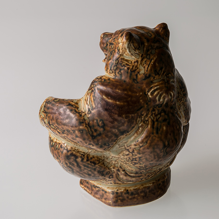 Bjørn, Royal Copenhagen stentøjsfigur nr. 21458