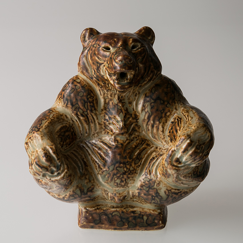 Bjørn, Royal Copenhagen stentøjsfigur nr. 21458