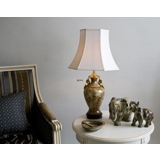 Stående elefant, Royal Copenhagen stentøjsfigur nr. 21517