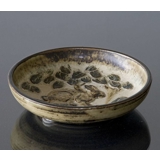 Bowl with Hare, Royal Copenhagen stoneware no. 21573
