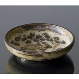 Stentøjsskål med hare, Royal Copenhagen nr. 21573