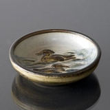 Schüssel mit Enten, Royal Copenhagen Steinzeug Nr. 21575