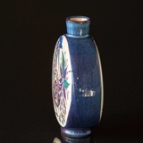 Round vase designed by Marianne Johanson, prodced by Royal Copenhagen No. 217-3102