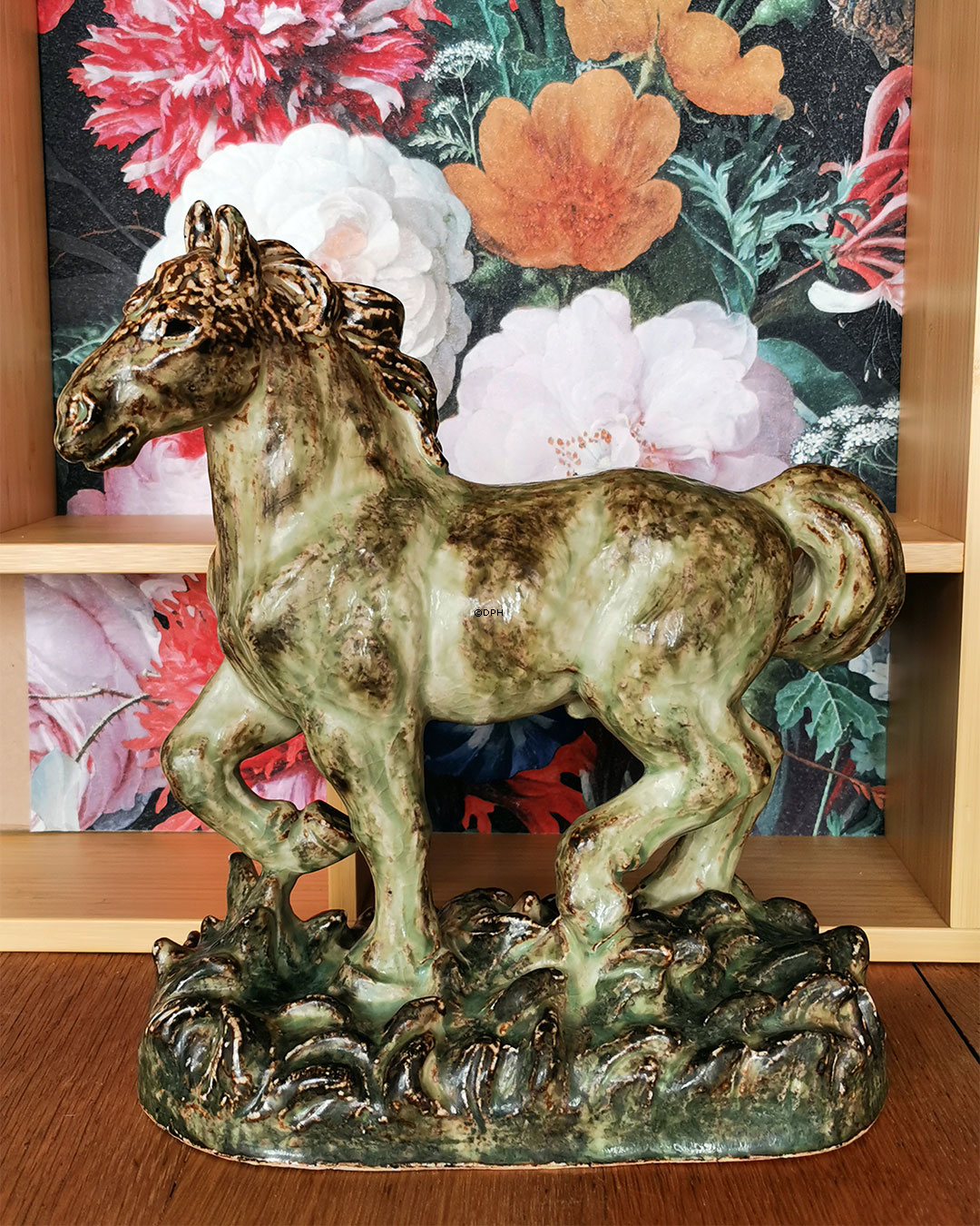 Hingst Royal Copenhagen stentøjsfigur nr. 21735