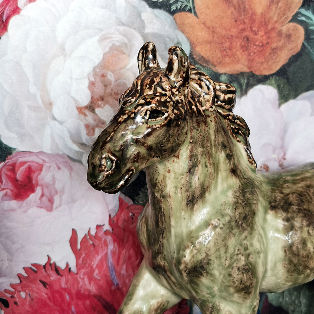 Hingst Royal Copenhagen stentøjsfigur nr. 21735