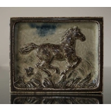 Relief med hest, Royal Copenhagen stentøj