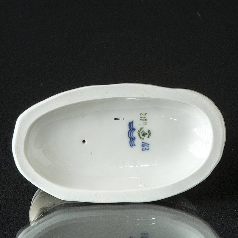 Art Nouveau Figur Pige med lam No 2189, Royal Copenhagen (1894-1922)