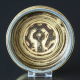 Rund stentøjsskål Royal Copenhagen, Jørgen Mogensen nr. 21930