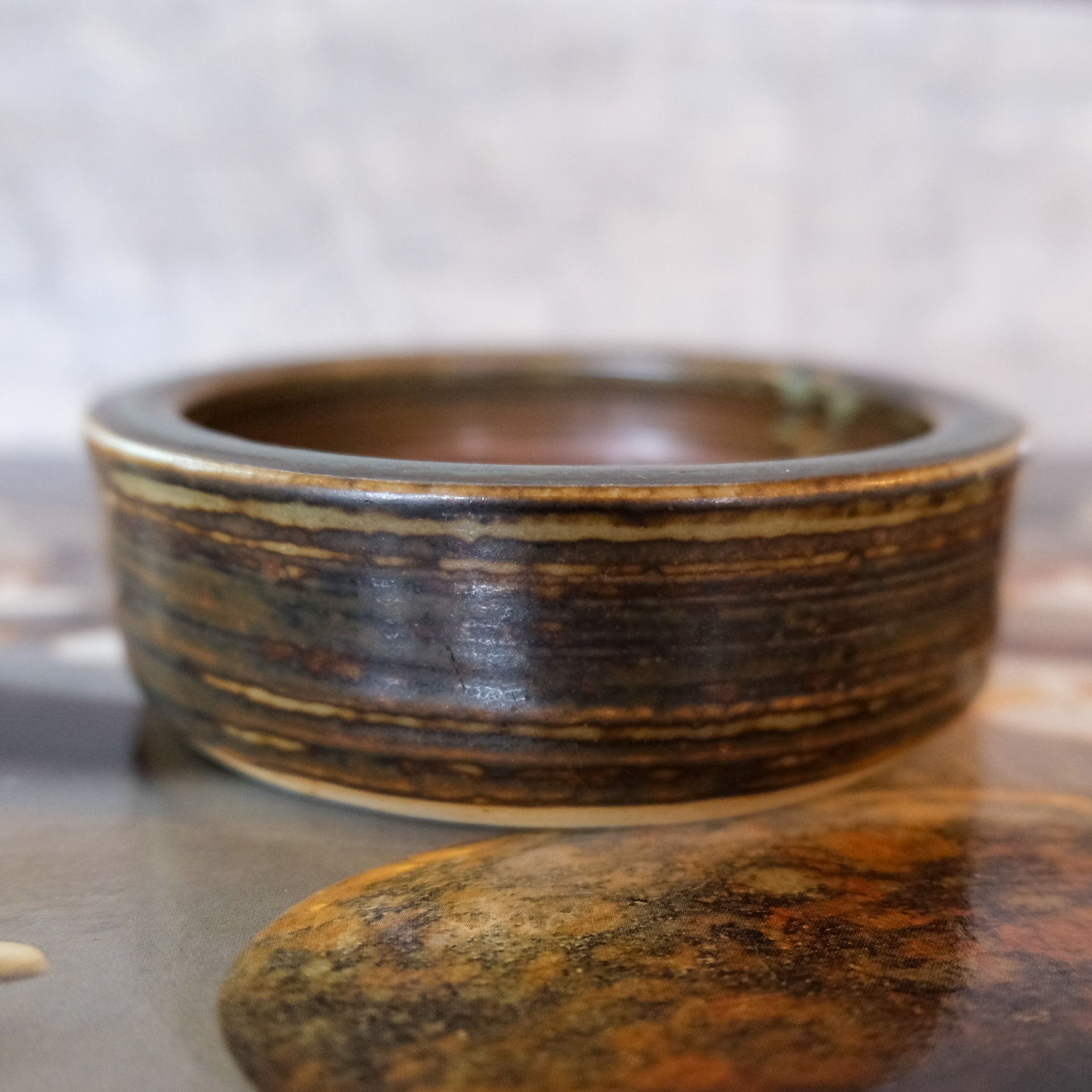 Rund stentøjsskål Royal Copenhagen nr. 21942