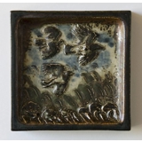 Stentøjsplatte med fugle, Royal Copenhagen nr. 22056