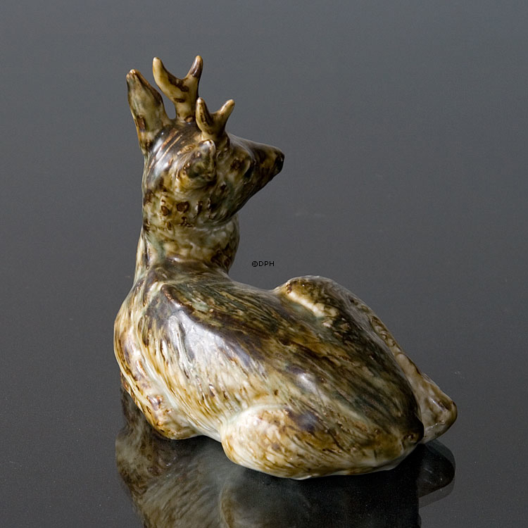 Hjort, Royal Copenhagen stentøjsfigur nr. 22607