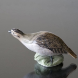 Rebhuhn kurven den Hals, Royal Copenhagen Vogelfigur Nr. 2261