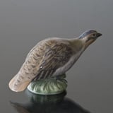 Rebhuhn kurven den Hals, Royal Copenhagen Vogelfigur Nr. 2261