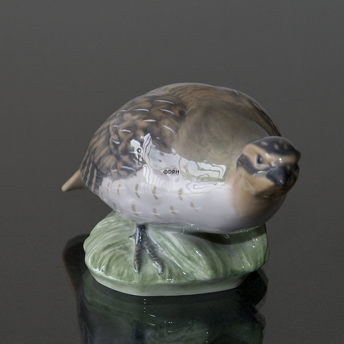 Agerhøne, Royal Copenhagen fugle figur nr. 2261