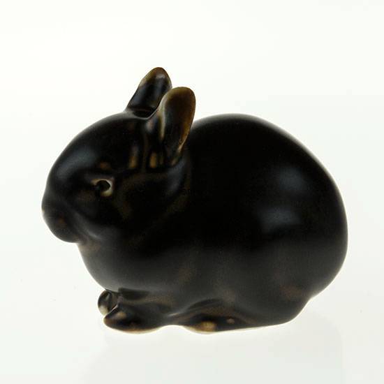 Kaninunge i stentøj, Royal Copenhagen nr. 22653