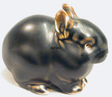 Kaninunge i stentøj, Royal Copenhagen nr. 22653