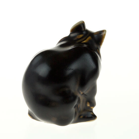 Stentøjsfigur af kaninunge, Royal Copenhagen nr. 22685