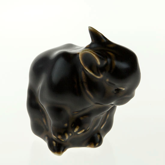 Stentøjsfigur af kaninunge, Royal Copenhagen nr. 22685