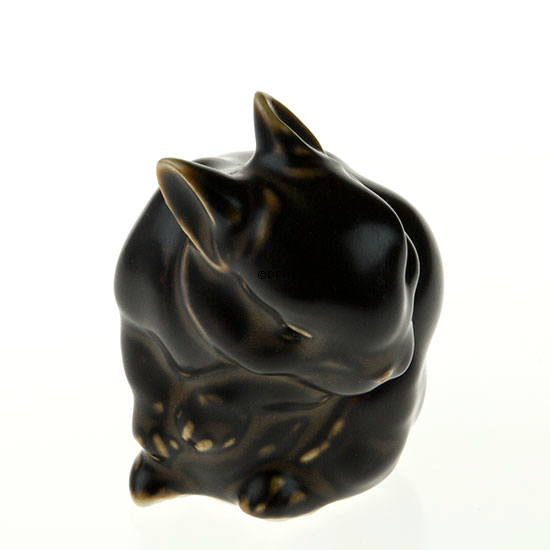 Stentøjsfigur af kaninunge, Royal Copenhagen nr. 22685