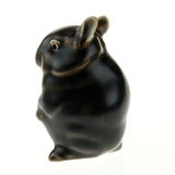 Rabbit, Royal Copenhagen Stoneware figurine No. 22690