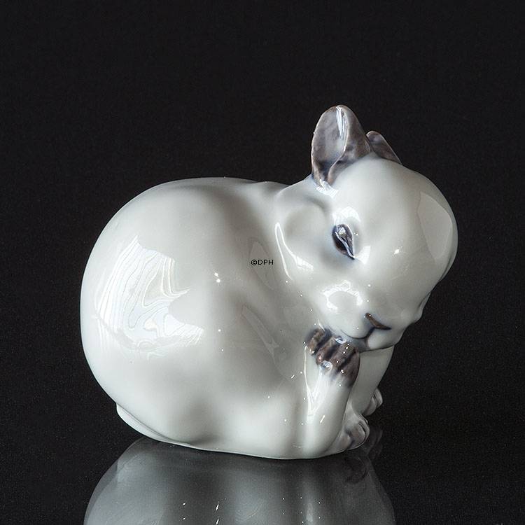 Kaninunge, Royal Copenhagen figur nr. 22692 i porcelæn
