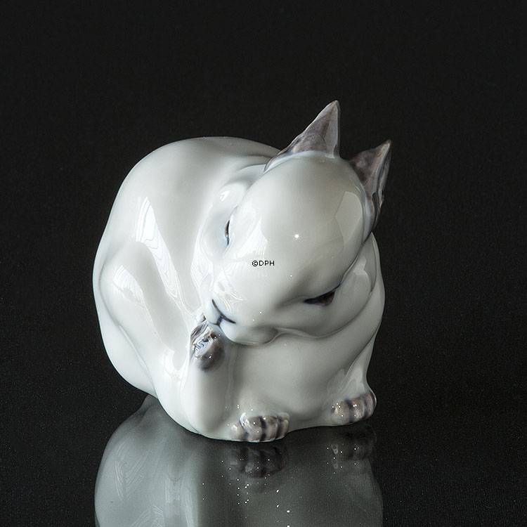Kaninunge, Royal Copenhagen figur nr. 22692 i porcelæn