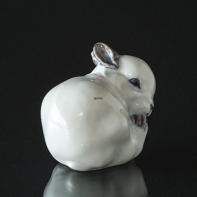 Kaninunge, Royal Copenhagen figur nr. 22692 i porcelæn