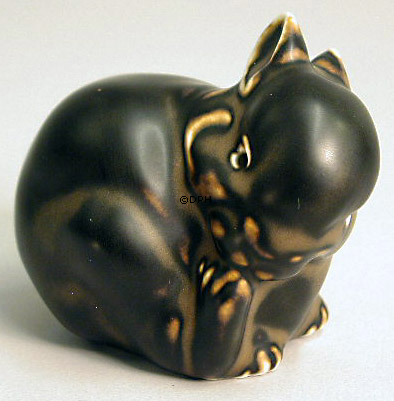 Stentøjsfigur af kaninunge, Royal Copenhagen nr. 22692