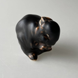 Stentøjsfigur af kaninunge, Royal Copenhagen nr. 22693