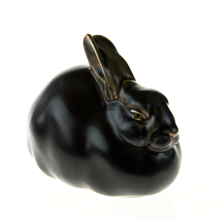 Stentøjsfigur af kanin, Royal Copenhagen nr. 22695