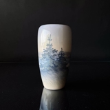 Vase with pinetree and landscape  Royal Copenhagen No. 2273-1049