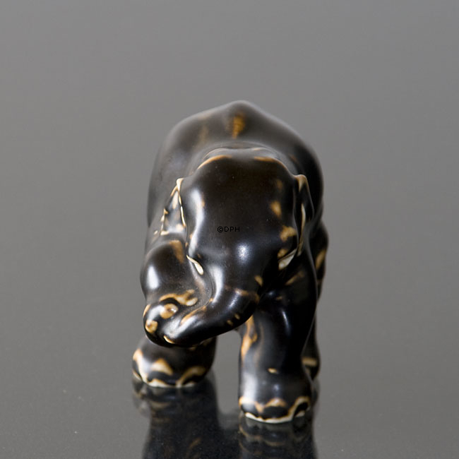 Stentøjsfigur af elefant, Rotyal Copenhagen nr. 241 eller 22741
