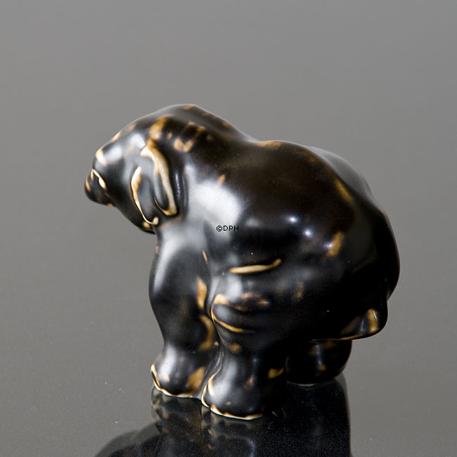 Stentøjsfigur af elefant, Rotyal Copenhagen nr. 241 eller 22741