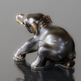 Stentøjsfigur af elefant, Royal Copenhagen nr. 22742