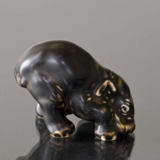 Stentøjsfigur af elefant, Royal Copenhagen nr. 22743