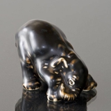 Elefant, Royal Copenhagen Steingut Figur Nr. 22743