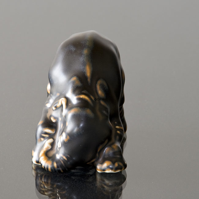 Stentøjsfigur af elefant, Royal Copenhagen nr. 22743