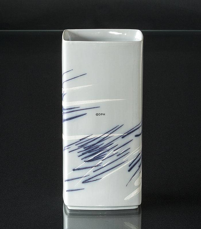 Stentøjsvase Royal Copenhagen med siv nr. 22754