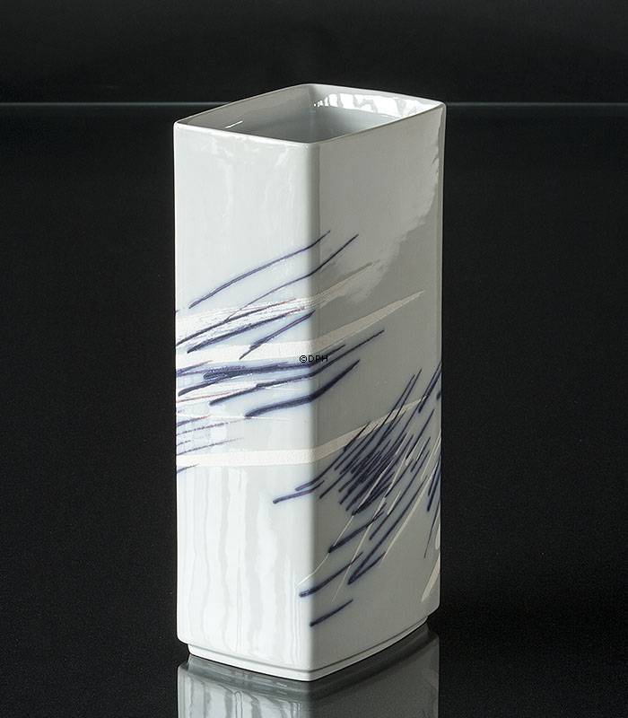 Stentøjsvase Royal Copenhagen med siv nr. 22754