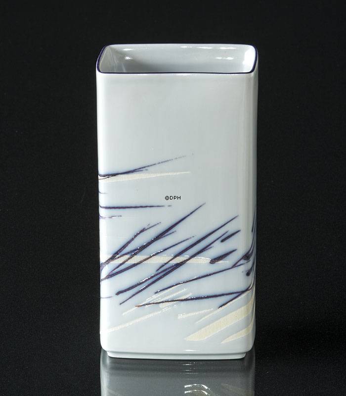 Stentøjsvase Royal Copenhagen med siv nr. 22785