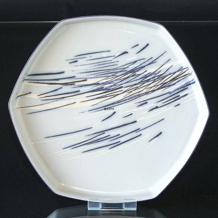 Fajanceskål / bordfad Ivan Weiss, Royal Copenhagen nr. 22791