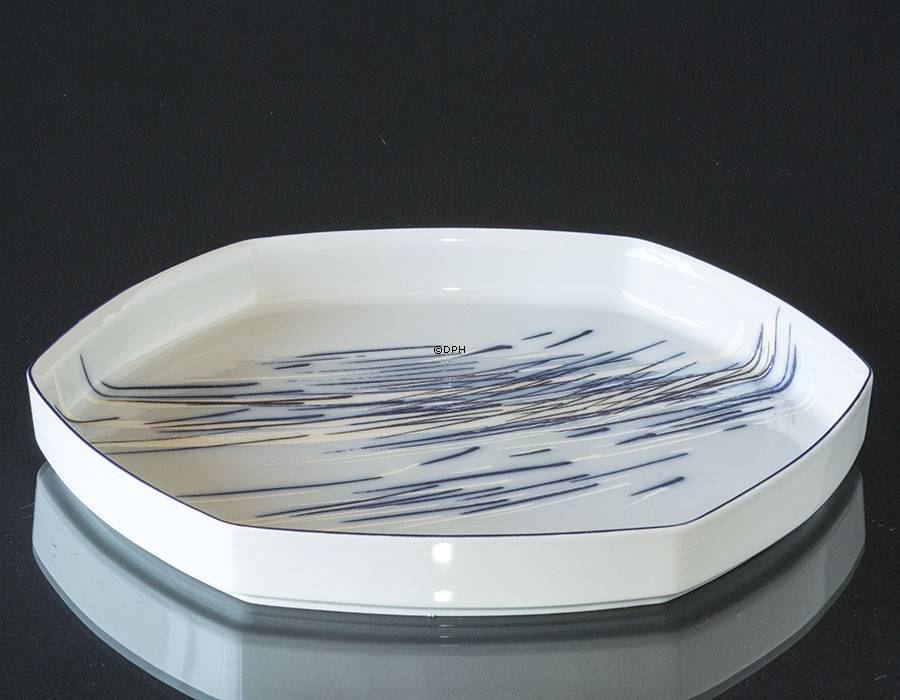 Fajanceskål / bordfad Ivan Weiss, Royal Copenhagen nr. 22791