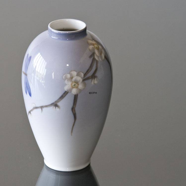Vase med Blomst, Royal Copenhagen nr. 2301-47-6 eller 2301-47B
