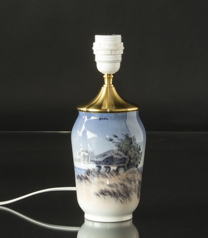 Lampe med Stendysse, Royal Copenhagen nr. 2316-108