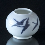 Vase mit fliegenden Enten, Royal Copenhagen Nr. 234-42A