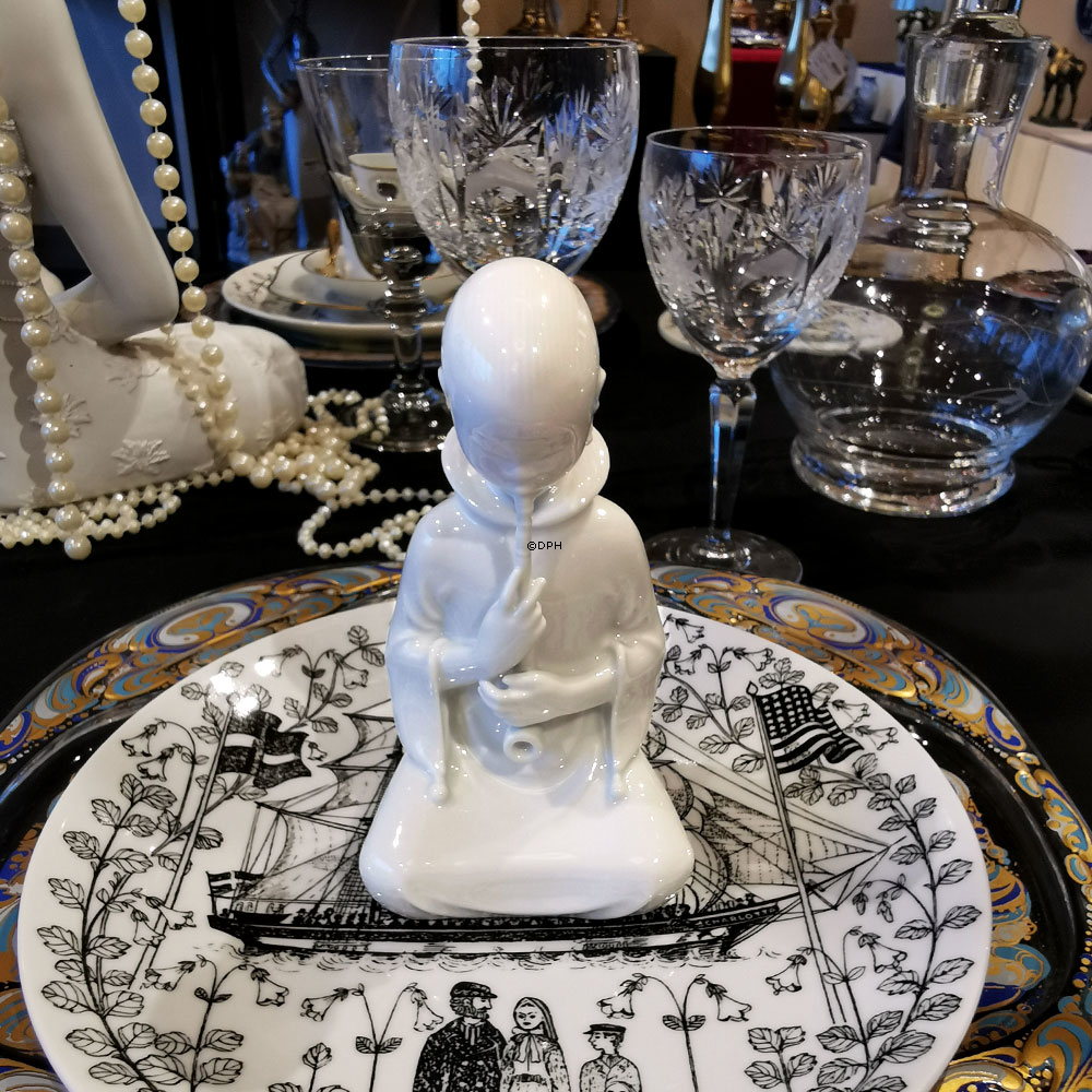 Kinesisk opium ryger, hvid nr. 2342